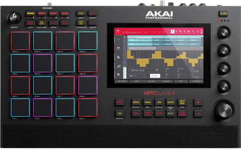 【美品】AKAI MPC LIVE II – 1TB SSD拡張＆専用ケース付き AKAI Professional MPC Live II MPC Live II MIDI Controllers Price
