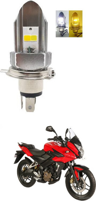 XZRTZ LED Headlight for Bajaj Pulsar 150 DTS-i Price in India