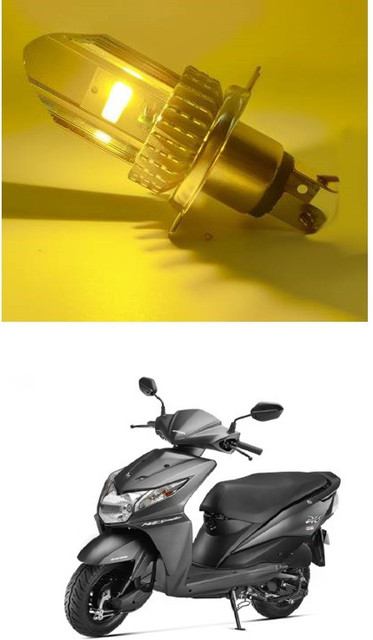 Dio Bike Headlight Bulb Dio Led Headlight Price Flipkart Honda Dio