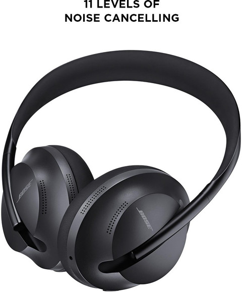 Bose NOISE CANCELLING HEADPHONES 700 黒 Bose Noise Cancelling 700 Over Headphones with Mic(for Calls