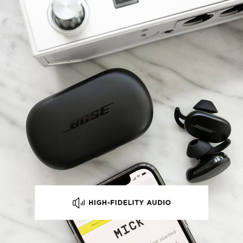 Bose Quietcomfort Noise Cancelling Bluetooth in Ear Earbuds with