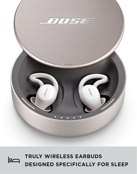 イヤホン BOSE noise-masking sleepbuds ヒーリング音で雑音を防ぐ安眠専用の超軽量ワイヤレスイヤホン「BOSE