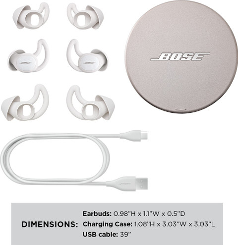 Bose Sleepbuds II Bluetooth without Mic Price in India - Buy