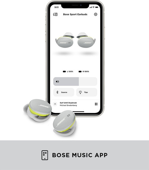Bose Sport Earbuds for Workouts, Running and Sweat Resistant