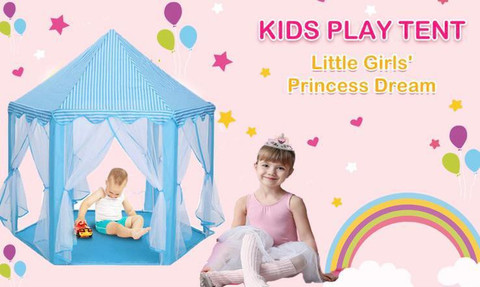 Dream Princess Playhouse Tent Arabic Style Hot Baby Dream House