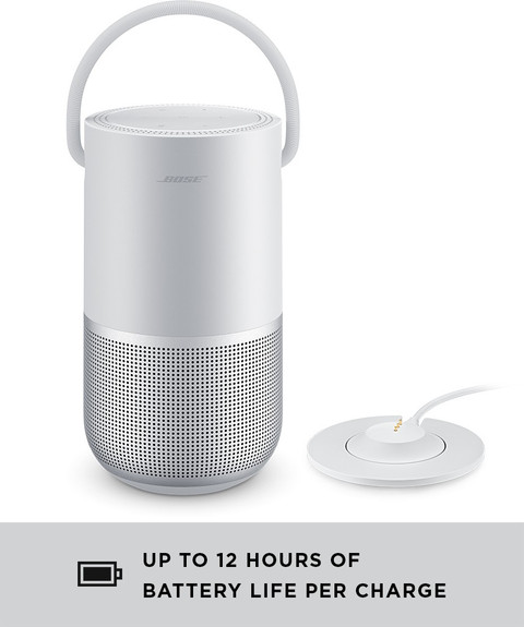 スピーカー・ウーファー Bose  Portable BOSE、スマートスピーカー「Bose Portable Home Speaker
