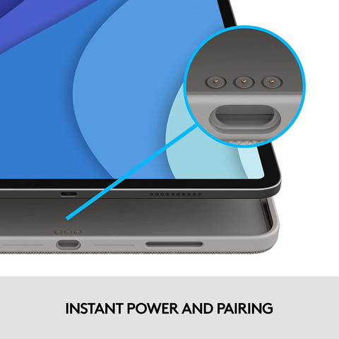 Logitech Combo Touch for iPad Pro 12.9-inch (5th gen) Bluetooth