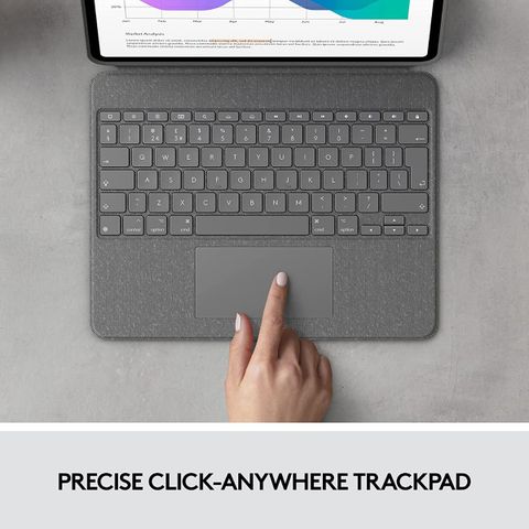 Logitech Combo Touch for iPad Pro 12.9-inch (5th gen) Bluetooth