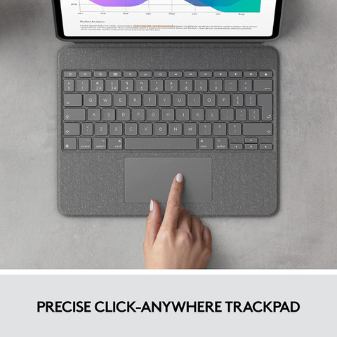 iPad Pro 12.9 第5世代 (Combo Touchセット) Amazon.co.jp: Logitech Combo Touch iPad Pro 12.9インチ (第5世代
