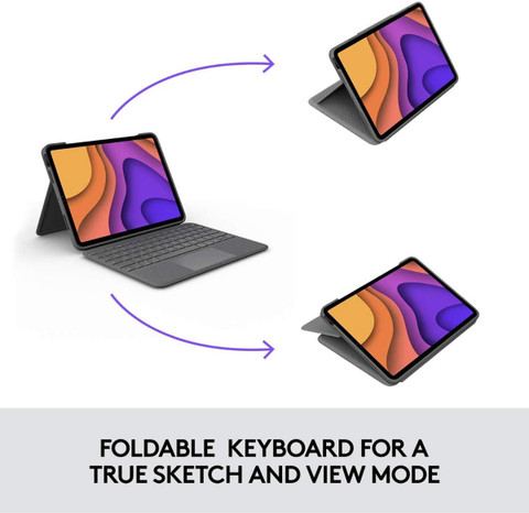Logitech Folio Touch with Trackpad and Smart Connector for iPad