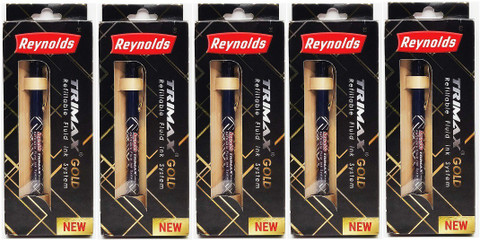 Reynolds Trimax Gold Fineliner Pen Buy Reynolds Trimax Gold