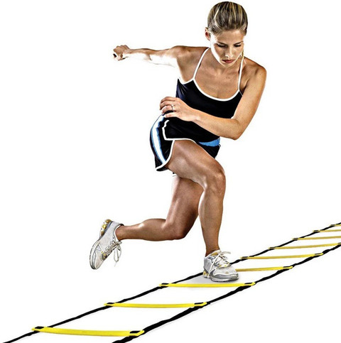 Proactive SPORTS FITNESS Meter Agility Ladder for Speed