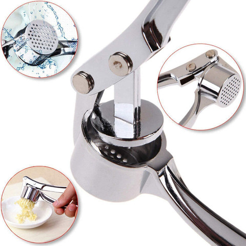 Fitaza Garlic press has a comfortable handle beautiful look and durable  Garlic Press