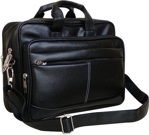 SM BAGS 14 inch Black Laptop Messenger bag