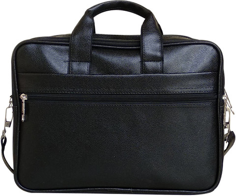 SM BAGS 14 inch Black Laptop Messenger bag