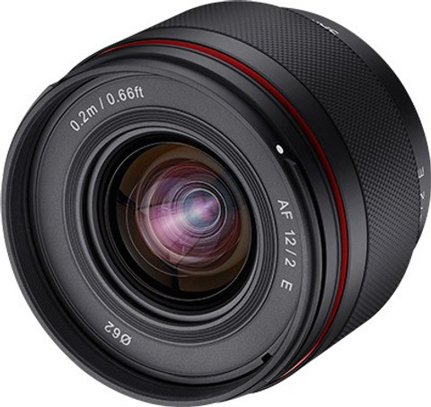 ■美品■SAMYANG AF 12mm F2 For SONY E Samyang AF 12mm F2.0 Wide-angle Prime Lens - Samyang : Flipkart.com