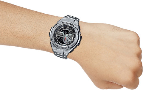 CASIO GST-210D-1ADR G-SHOCK G-Steel Analog-Digital Watch