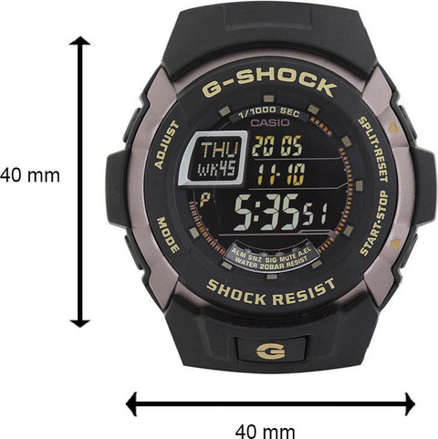 CASIO G-7710-1DR G-Shock G-7710-1DR Digital Watch For Men