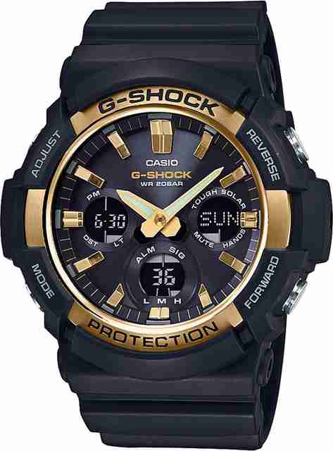 CASIO G-Shock ( GAS-100G-1ADR ) Analog-Digital Watch - For Men