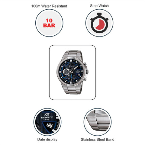CASIO EFR-544D-1A2VUDF Edifice EFR-544D-1A2VUDF Analog Watch For Men
