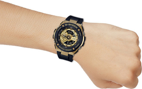 CASIO G-Shock G-Shock ( GST-400G-1A9DR ) Analog-Digital Watch