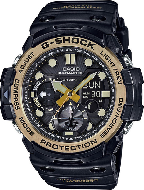 CASIO G-SHOCK Gulf Master Analog-Digital Watch - For Men - Buy