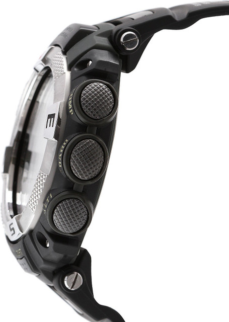 Watch Strap Gst 130 CASIO PRG-130-1VDR Pro Trek Digital Watch For Men