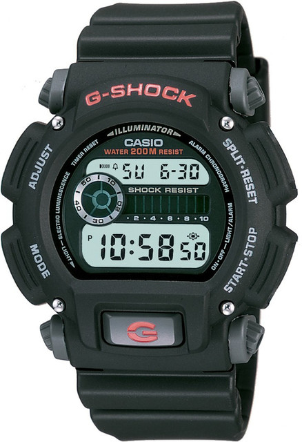CASIO DW-9052-1VHDR G-Shock ( DW-9052-1VHDR ) Digital Watch - For