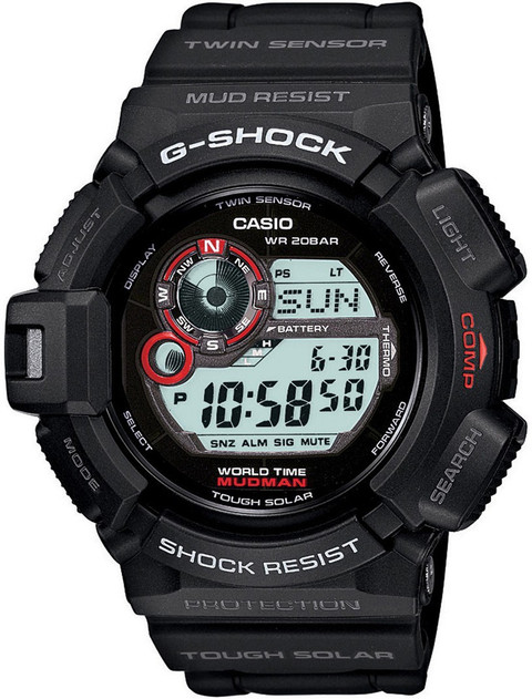 CASIO G-9300-1DR G-Shock ( G-9300-1DR ) Digital Watch - For