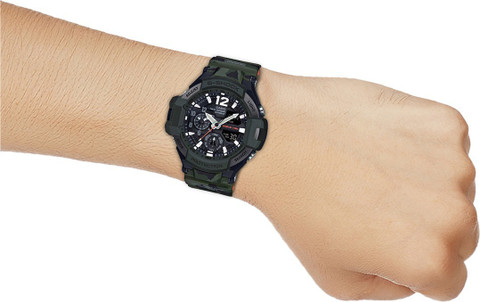 CASIO GA-1100SC-3ADR G-Shock Analog-Digital Watch - For Men - Buy
