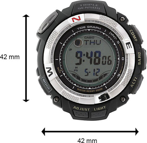 CASIO PRG-130-1VDR Pro Trek Digital Watch For Men Buy CASIO