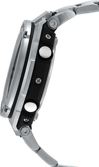 CASIO GST-210D-1ADR G-SHOCK G-Steel Analog-Digital Watch