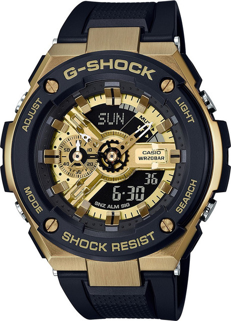CASIO G-Shock G-Shock GST-400G-1A9DR Analog-Digital Watch