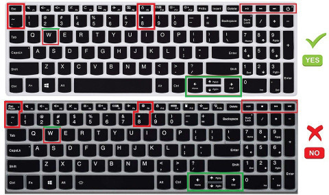 Keyboard Case For Lenovo Ideapad 330 IFyx Keyboard Cover Lenovo