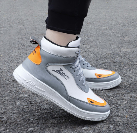 Zixer Men's High Top Ankle Retro Air Original Sneakers || Shoes