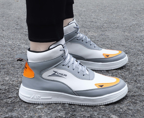 Zixer High Top Ankle Sneaker Shoes For Boys Riding Trekking Cut