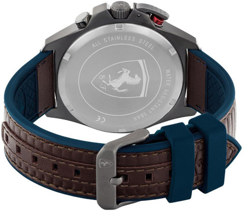 SCUDERIA FERRARI Pilota Evo Turbo Pilota Evo Turbo Analog Watch