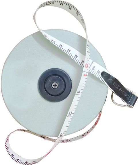 sahzone Soft fiber measurement tape 30 m hand tools Measurement