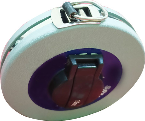 sahzone Soft fiber measurement tape 30 m hand tools Measurement