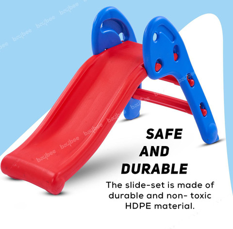 baybee Kids Garden Slide Playgro Plastic Slide for Kids Garden