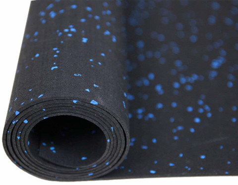 KOBO Rubber Fitness Exercise Flooring Gym with EPDM Equipment Mat