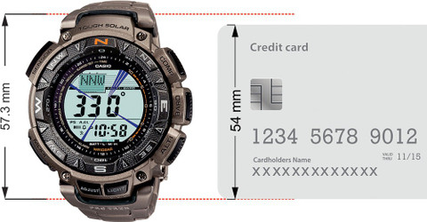 CASIO PRG-240T-7DR Outdoor PRG-240T-7DR Digital Watch For