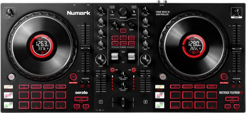 DJ機材 Mixtrack Platinum FX Numark MIXTRACKPLATINUM FX**New DJ Effects Price in India