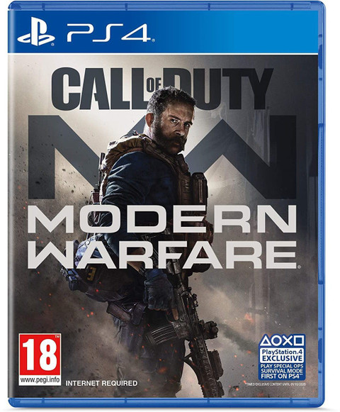Call Of Duty Modern Warfare (PS4) (2019) Price in India Buy Call