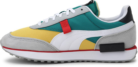 Neon Play Puma Future Riders Mens PUMA FUTURE RIDER PLAY ON