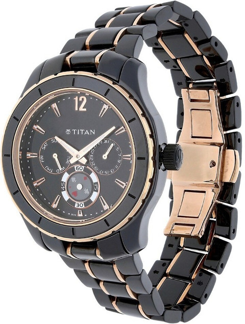 Titan NK9452KD02 Tycoon Analog Watch For Men Buy Titan