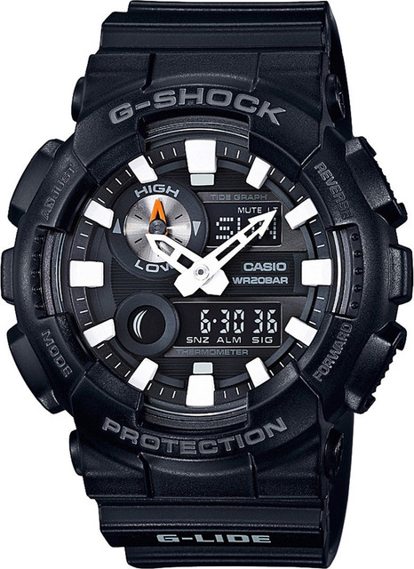 CASIO GAX-100B-1ADR G-SHOCK G-Lide Analog-Digital Watch For Men