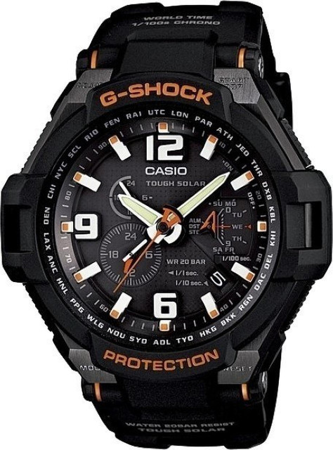 CASIO G-1400-1A G-Shock Analog Watch For Men