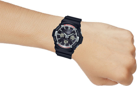 CASIO G-Shock GAS-100-1ADR Analog-Digital Watch For Men