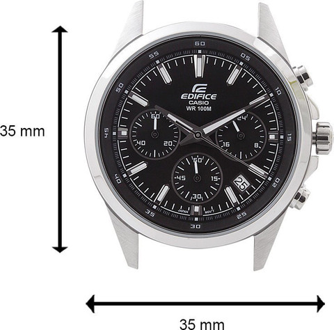 CASIO EFR-527D-1AVUDF Edifice EFR-527D-1AVUDF Analog Watch For Men